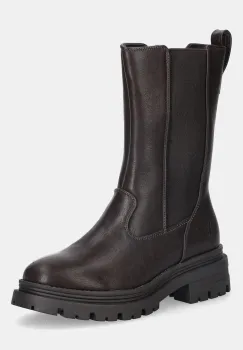 U.S. Polo Assn. cizme ALICYA004 culoarea maro, cu toc plat, ALICYA004W/EY1 imagine