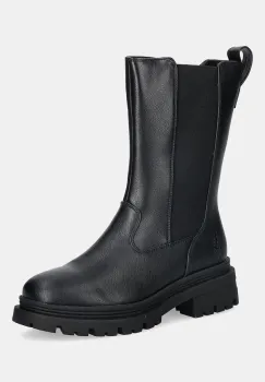 U.S. Polo Assn. cizme ALICYA004 culoarea negru, cu toc plat, ALICYA004W/EY1 imagine