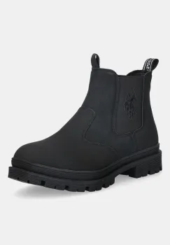 U.S. Polo Assn. cizme BERLIN003 culoarea negru, BERLIN003M/EH1 imagine