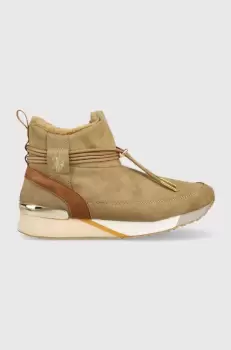 U.S. Polo Assn. cizme de iarna Frida culoarea maro imagine