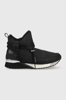 U.S. Polo Assn. cizme de iarna Frida culoarea negru imagine