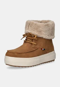 U.S. Polo Assn. cizme de iarna ICY culoarea maro, ICY001W/DHF1 imagine
