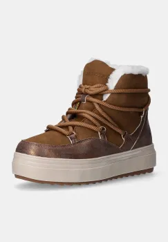 U.S. Polo Assn. cizme de iarna ICY culoarea maro, ICY004W/DHY1 imagine