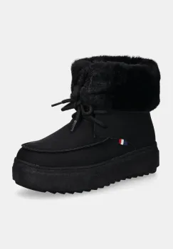 U.S. Polo Assn. cizme de iarna ICY culoarea negru, ICY001W/DHF1 imagine