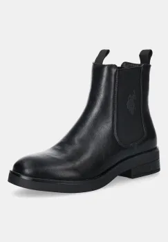 U.S. Polo Assn. cizme YLENIA003 culoarea negru, cu toc plat, YLENIA003W/EY1 imagine