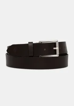 U.S. Polo Assn. curea de piele Hitchcock barbati, culoarea maro, AIUH32315MHA imagine
