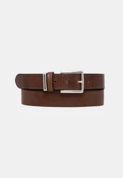 U.S. Polo Assn. curea de piele Hitchcock culoarea maro, AIUH32318MHA imagine