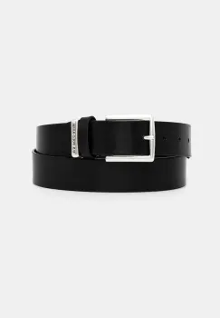 U.S. Polo Assn. curea de piele Hitchcock culoarea negru, AIUH32318MHA imagine
