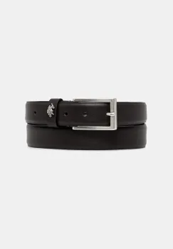 U.S. Polo Assn. curea de piele Hitchcock culoarea negru, AIUH32375MHN imagine