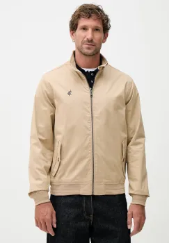U.S. polo Assn. geaca de tranzitie pentru barbati, din bumbac Harrington imagine