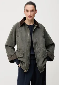 U.S. Polo Assn. geaca WAXED STYLE SHORT imagine