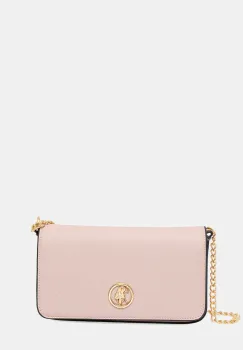U.S. Polo Assn. geanta Ceremony culoarea gri, BEUQC6456WVP imagine