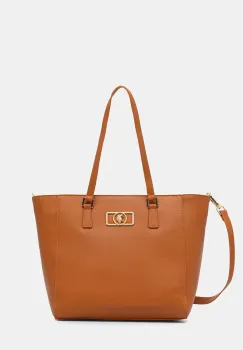 U.S. Polo Assn. geanta crossbody pentru femei, cu imitatie de piele JONES CHIC imagine