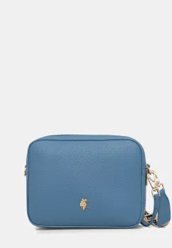 U.S. Polo Assn. geanta crossbody pentru femei cu imitatie de piele Mansion D. imagine