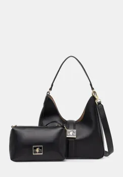 U.S. Polo Assn. geanta crossbody pentru femei, cu imitatie de piele MARGARET imagine