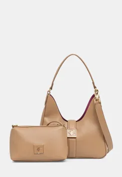 U.S. Polo Assn. geanta crossbody pentru femei, cu imitatie de piele MARGARET imagine