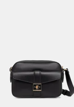U.S. Polo Assn. geanta crossbody pentru femei, cu imitatie de piele MARGARET imagine