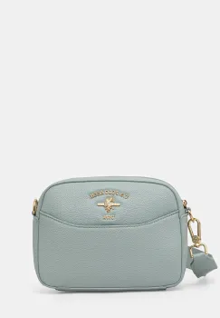U.S. Polo Assn. geanta crossbody pentru femei cu imitatie de piele Stanford imagine