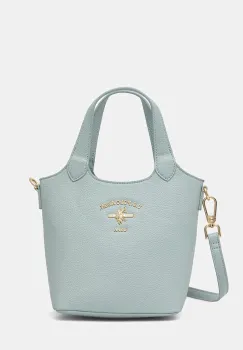 U.S. polo Assn. geanta crossbody pentru femei, cu imitatie de piele STANFORD imagine