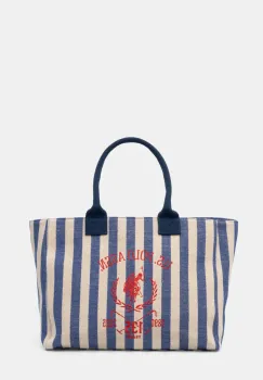 U.S. Polo Assn. geanta de bumbac Pool BEU2P8693WCO imagine