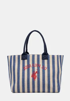 U.S. Polo Assn. geanta de bumbac POOL PARTY imagine