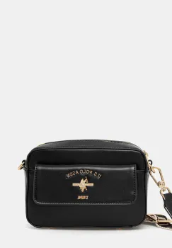 U.S. Polo Assn. geanta Heat culoarea negru, BEU7H8620WVP imagine