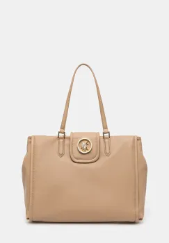 U.S. Polo Assn. geanta Jodhpur culoarea bej, BEUJ58588WVP imagine