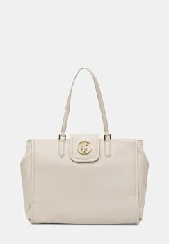 U.S. Polo Assn. geanta Jodhpur culoarea bej, BEUJ58588WVP imagine