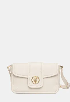 U.S. Polo Assn. geanta Jodhpur culoarea bej, BEUJ58589WVP imagine
