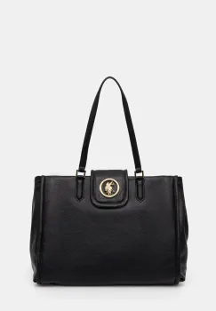 U.S. Polo Assn. geanta Jodhpur culoarea negru, BEUJ58588WVP imagine