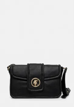U.S. Polo Assn. geanta Jodhpur culoarea negru, BEUJ58589WVP imagine
