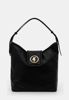 U.S. Polo Assn. geanta Jodhpur culoarea negru, BEUJ58590WVP imagine