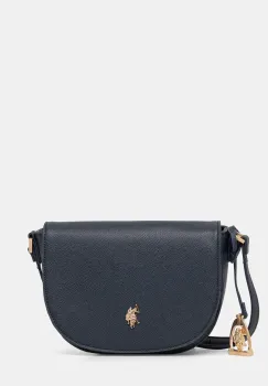 U.S. Polo Assn. geanta Jones culoarea albastru marin, BEUJE8654WVP imagine