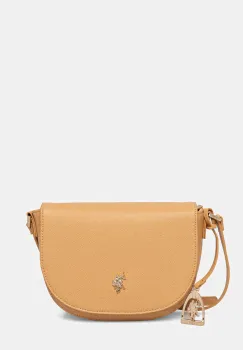 U.S. Polo Assn. geanta Jones culoarea bej, BEUJE8654WVP imagine