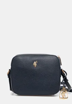 U.S. Polo Assn. geanta Jones culoarea bleumarin, BEUJE8655WVP imagine