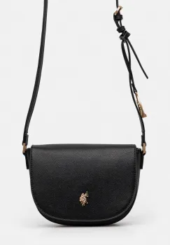 U.S. Polo Assn. geanta Jones culoarea negru, BEUJE8654WVP imagine