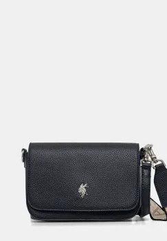 U.S. Polo Assn. geanta Mansion culoarea albastru marin, BEUE58718WVP imagine