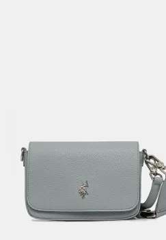U.S. Polo Assn. geanta Mansion culoarea gri, BEUE58718WVP imagine