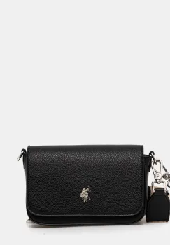 U.S. Polo Assn. geanta Mansion culoarea negru, BEUE58718WVP imagine