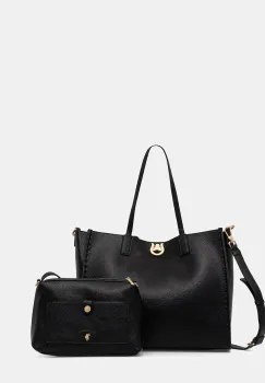 U.S. Polo Assn. geanta Middleton culoarea negru, BIU0M8868WVP imagine