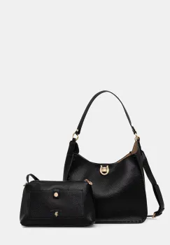 U.S. Polo Assn. geanta Middleton culoarea negru, BIU0M8870WVP imagine