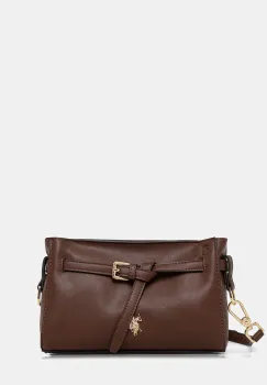 U.S. polo Assn. geanta postas pentru femei, cu imitatie de piele GUILDFORD imagine