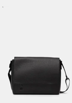 U.S. Polo Assn. geanta Seattle culoarea negru, BEUS35747MVP imagine