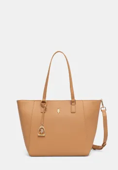 U.S. Polo Assn. geanta shopper pentru femei cu imitatie de piele Jones imagine