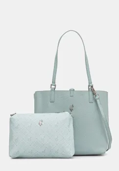 U.S. Polo Assn. geanta shopper pentru femei cu imitatie de piele Malibu imagine