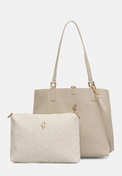 U.S. Polo Assn. geanta shopper pentru femei cu imitatie de piele Malibu imagine