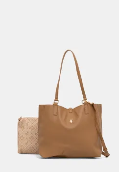 U.S. Polo Assn. geanta shopper pentru femei cu imitatie de piele Malibu imagine