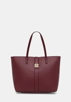 U.S. Polo Assn. geanta Winterberry culoarea bordo, BIUWZ8857WVP imagine