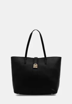 U.S. Polo Assn. geanta Winterberry culoarea negru, BIUWZ8857WVP imagine