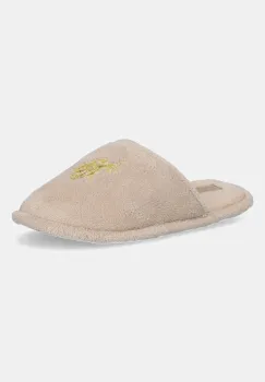 U.S. Polo Assn. papuci de casa GRETTY001A culoarea bej, GRETTY001W/ET1 imagine